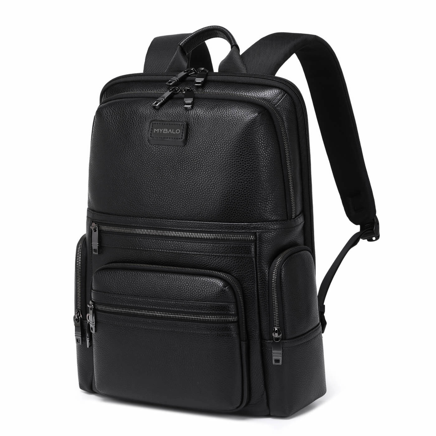 MYBALO Matterhorn kožený business batoh na notebook
