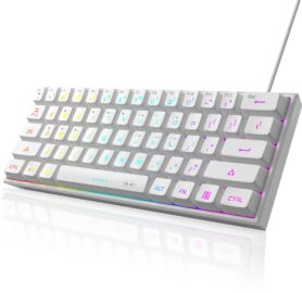MageGee TS91-W Membrane Keyboard - US