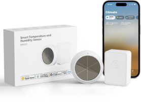 Meross Smart Temperature and Humidity Sensor Kit
MS100F+ MSH300