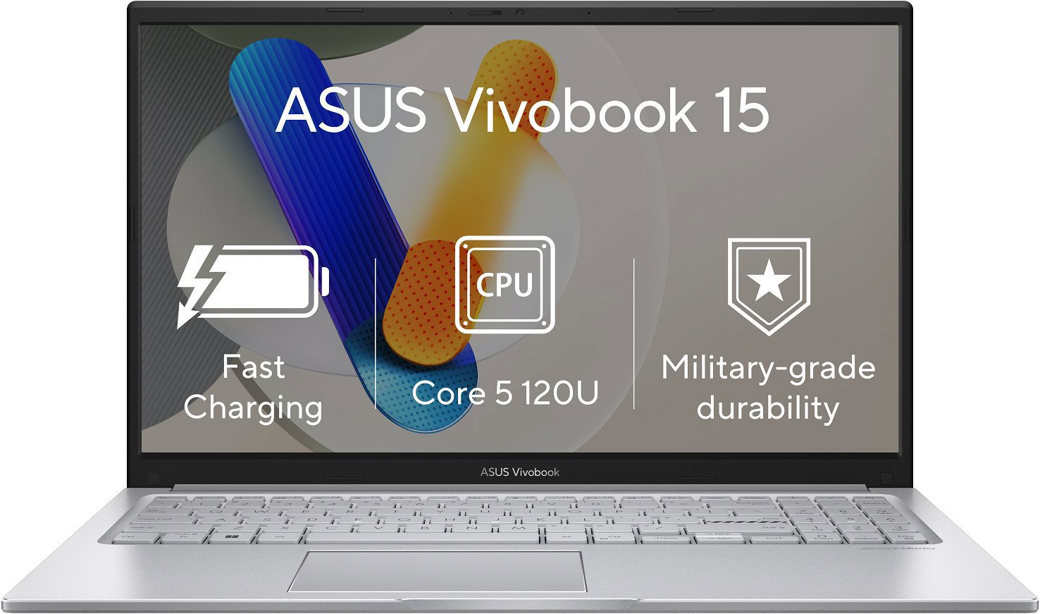 ASUS Vivobook 15 X1504VA-BQ4155W Quiet Silver