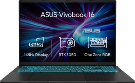 ASUS Vivobook Gaming V16 V3607VH-RP026W Matte Black