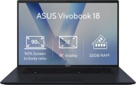 ASUS Vivobook 18 M1807GA-S8004W Quiet Blue