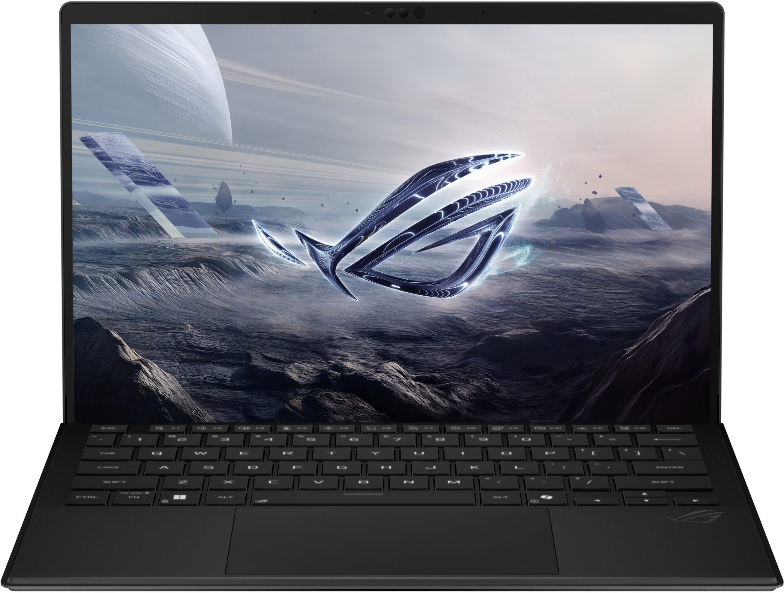 Repasované - ASUS ROG Flow Z13 GZ302EA-NEBULA008W Off Black kovový