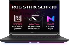 ASUS ROG Strix SCAR 18 G835LX-NEBULA011X Off Black