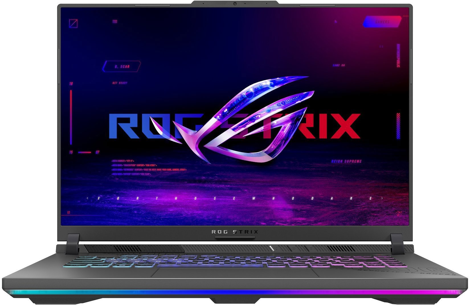 ASUS ROG Strix G16 G614PM-S5018 Eclipse Gray