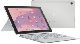 ASUS Chromebook Detachable CM3 CM3001DM2A-EDU128 Fog Silver