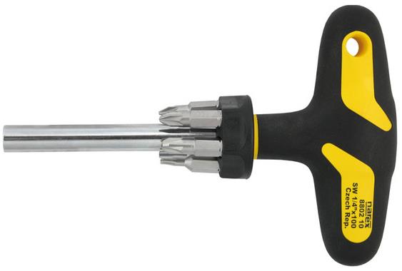 Narex Bystřice Šroubovák magnetický s nástavci S LINE T PROFI