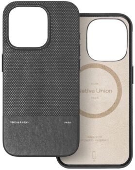 Native Union (Re)Classic Case Black iPhone 16