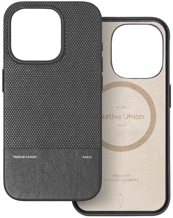 Native Union (Re)Classic Case Black iPhone 16
