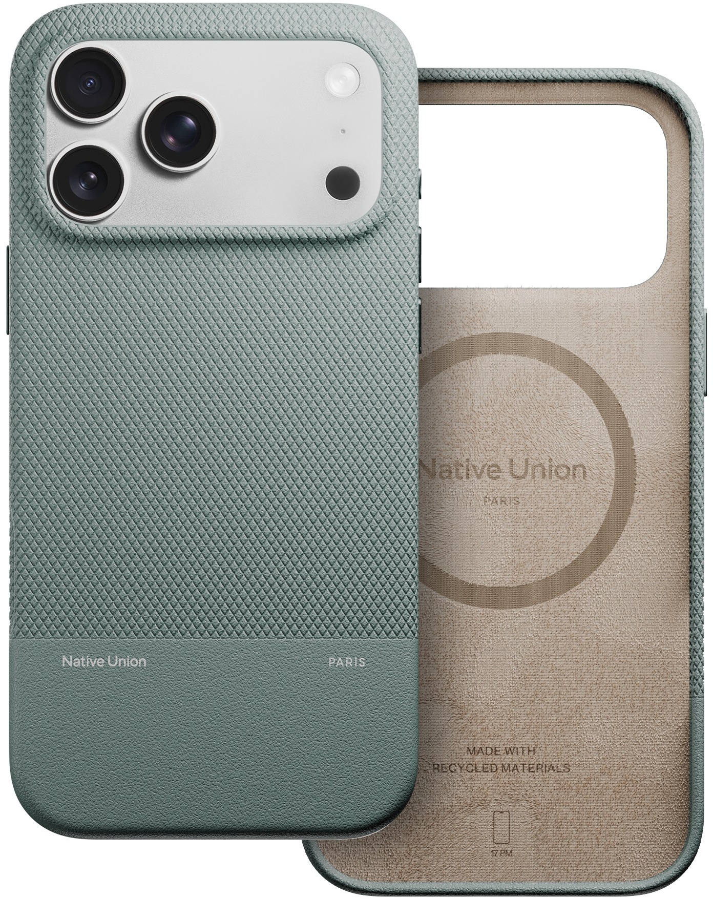 Native Union (RE)Classic Case Slate Green iPhone 17 Pro Max