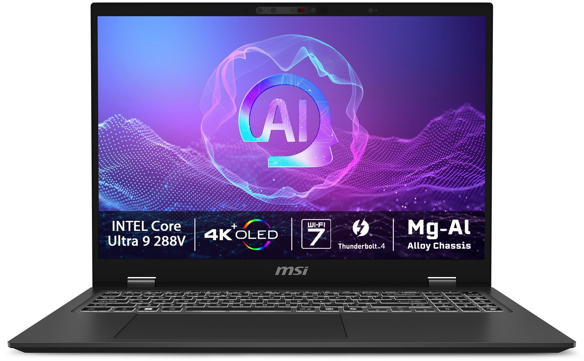 MSI Prestige 16 AI+ Evo B2VMG-034CZ celokovový