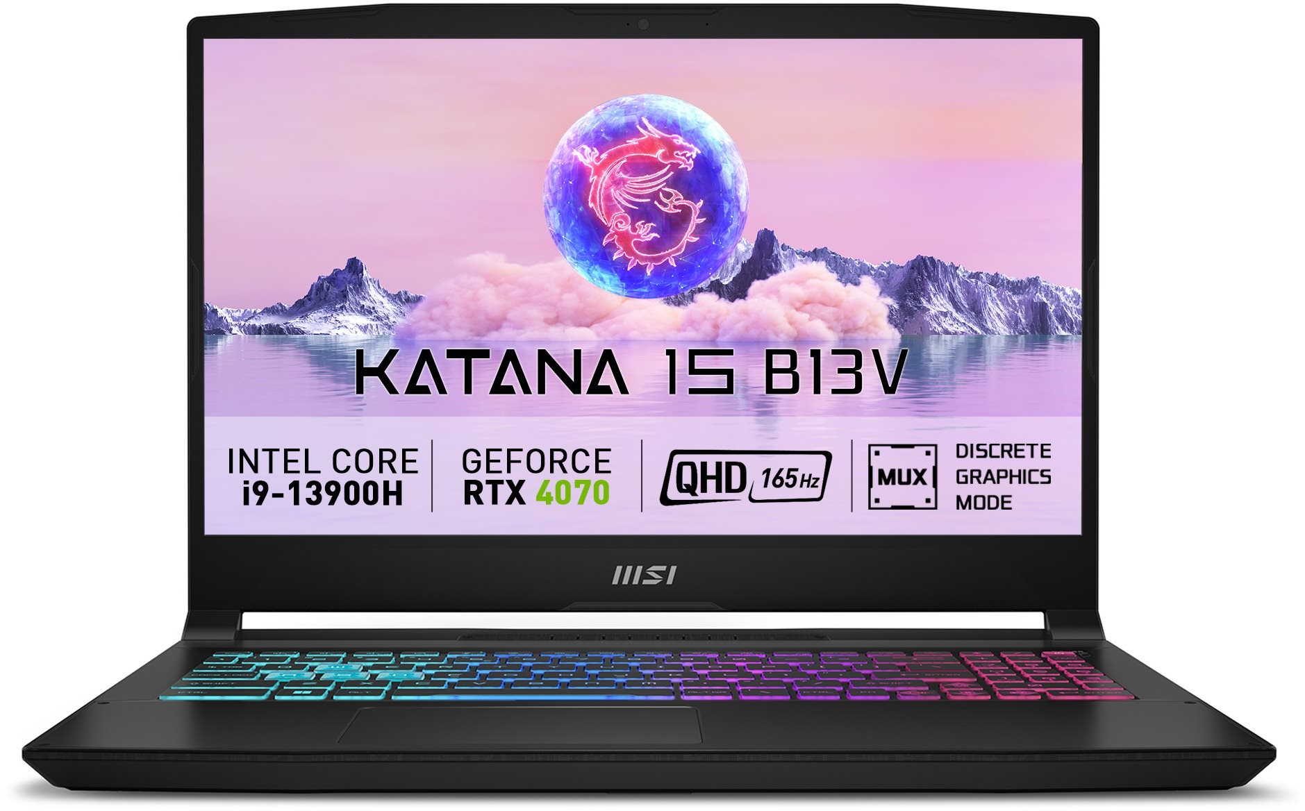 Repasované - MSI Katana 15 B13VGK-1477CZ