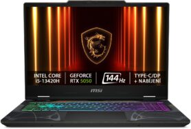 MSI Cyborg 15 B13WEKG-480XCZ kovový