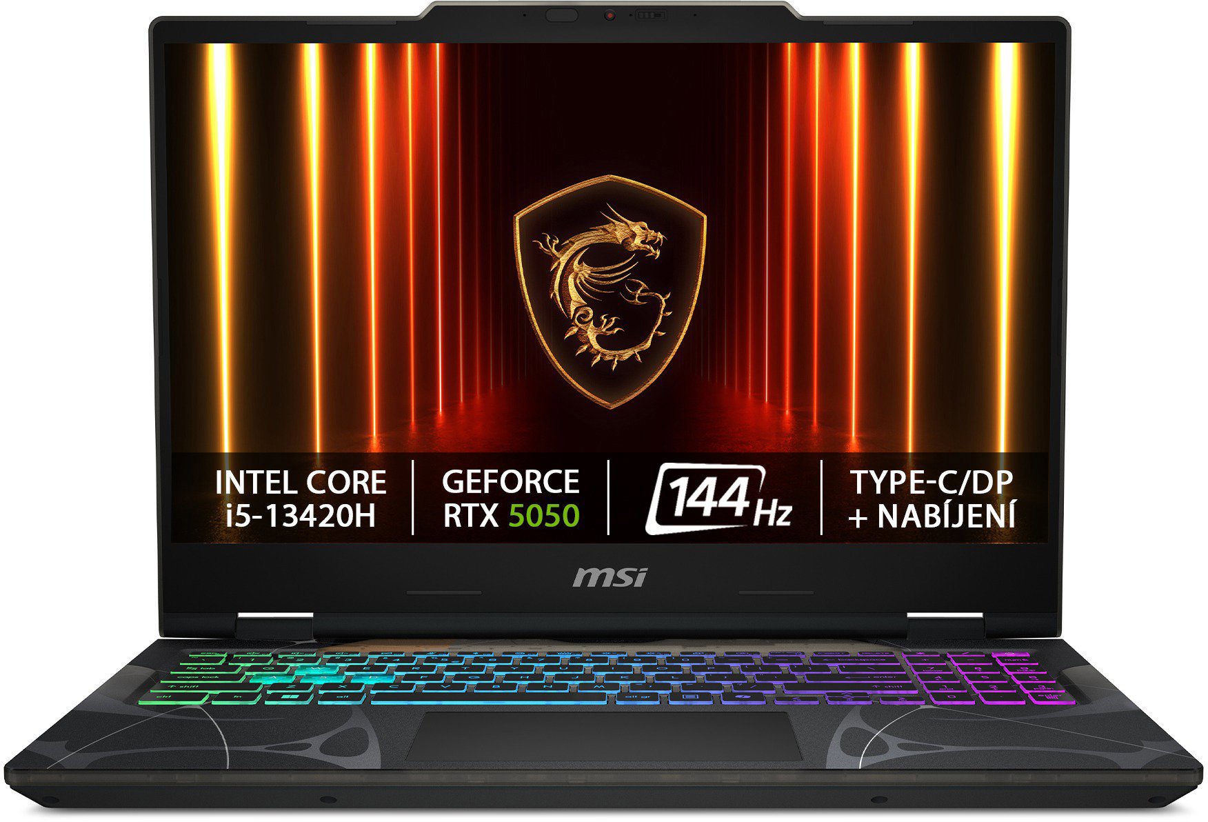 MSI Cyborg 15 B13WEKG-480XCZ kovový