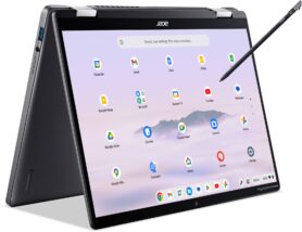 Acer Chromebook Plus Spin 714 Steel Gray kovový + USI Pen (CP714-1HN-59L1)