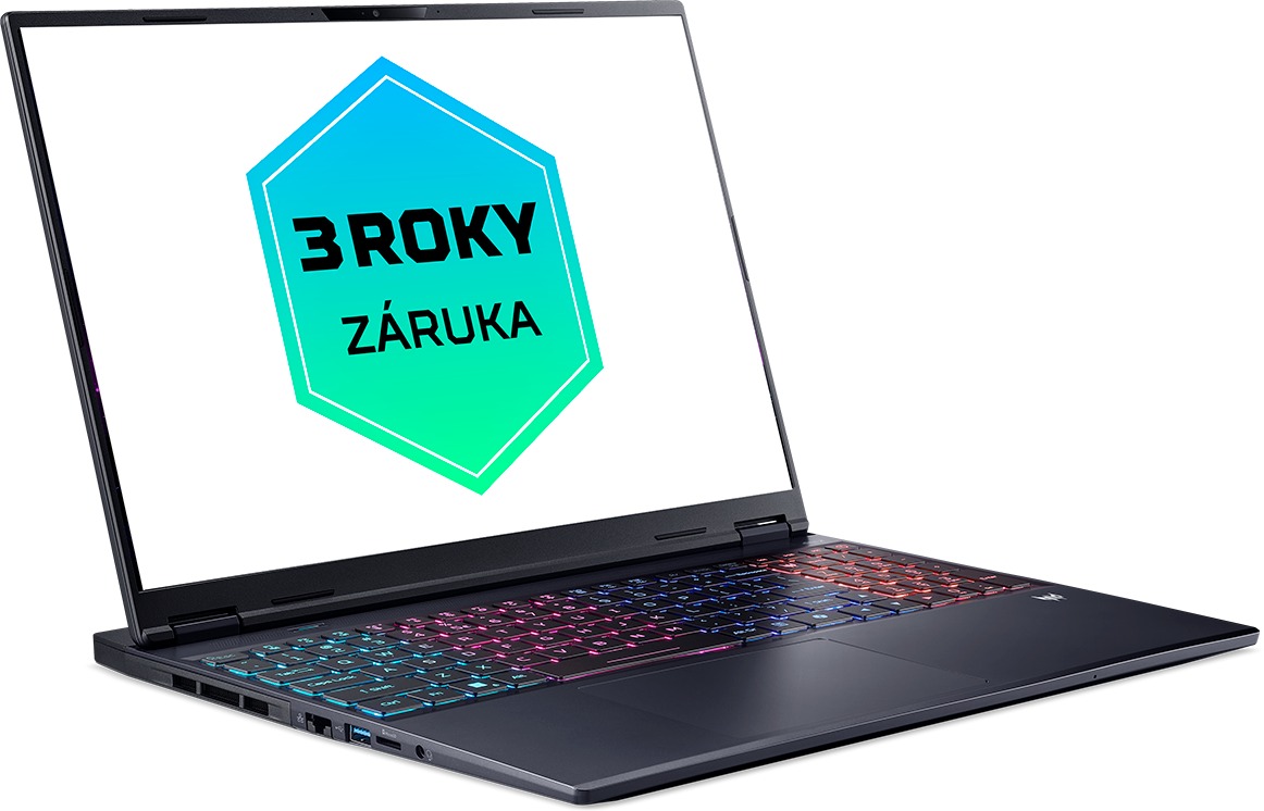 Acer Predator Helios Neo 16S AI Abyssal Black kovový (PHN16S-I71-99U6)