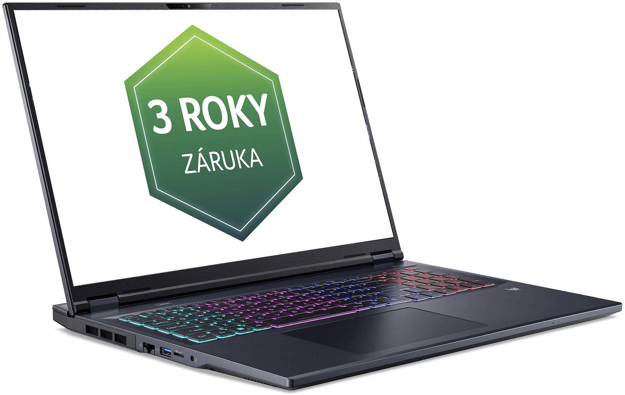 Acer Predator Helios Neo 18 AI Abyssal Black kovový (PHN18-72-91VK)