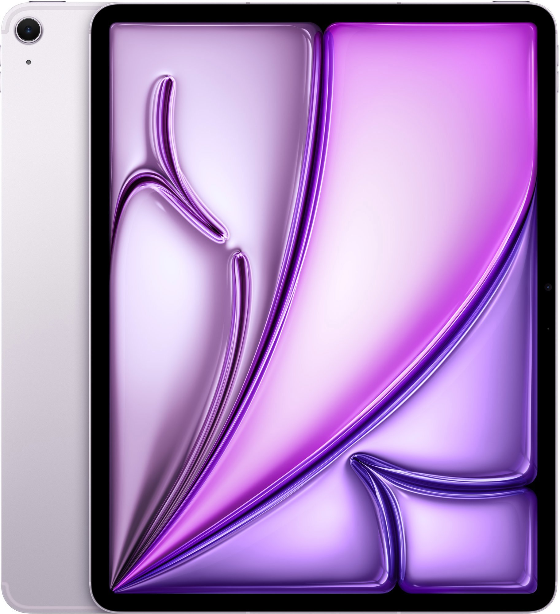 iPad Air 13" M4 256GB Cellular fialová