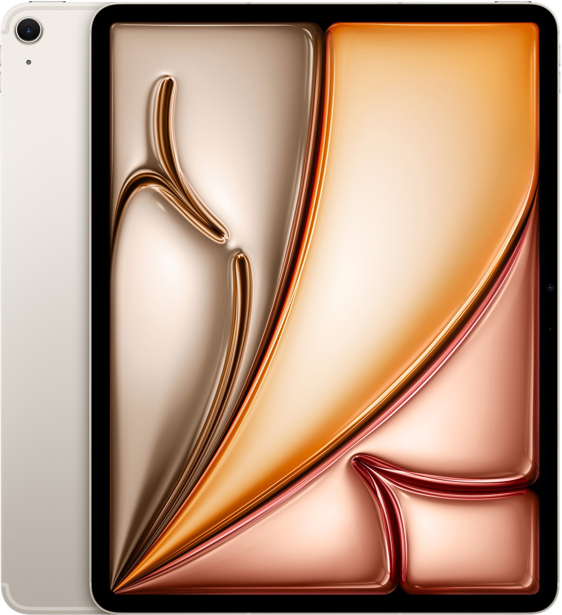 iPad Air 13" M4 512GB Cellular hvězdně bílá