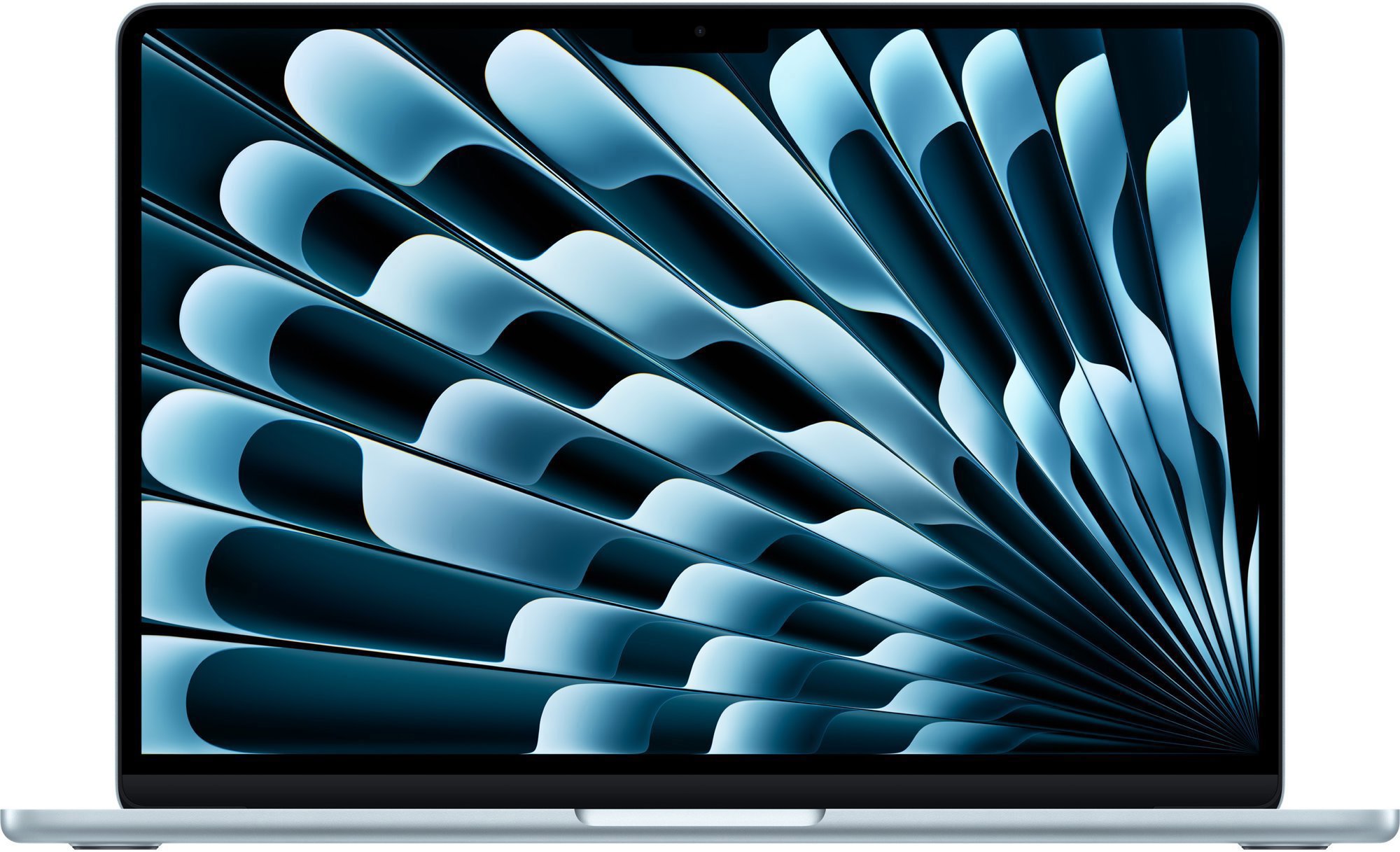 MacBook Air 13" M5 CZ 2026 Blankytně modrý