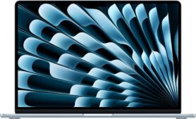 MacBook Air 15" M5 US 2026 Blankytně modrý