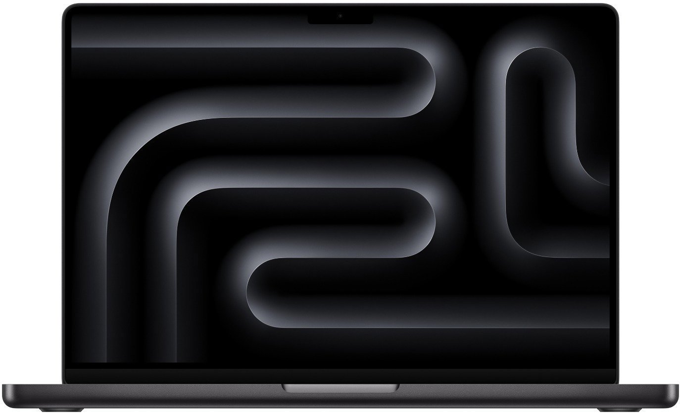 MacBook Pro 14" M5 CZ 2025 Vesmírně černý, s Nanotexturou