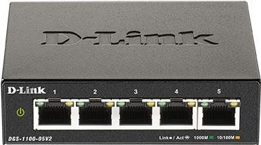 D-Link DGS-1100-05V2
