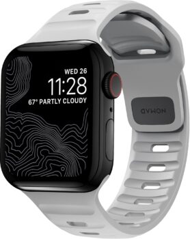 Nomad Sport Strap M/L Grey  Apple Watch 42/44/45/Ultra 49mm