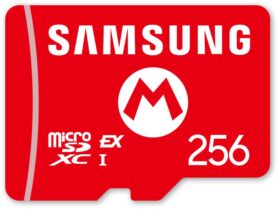 Samsung MicroSD Express 256GB Nintendo Switch 2 (NVMe)