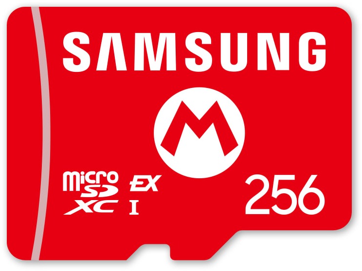 Samsung MicroSD Express 256GB Nintendo Switch 2 (NVMe)