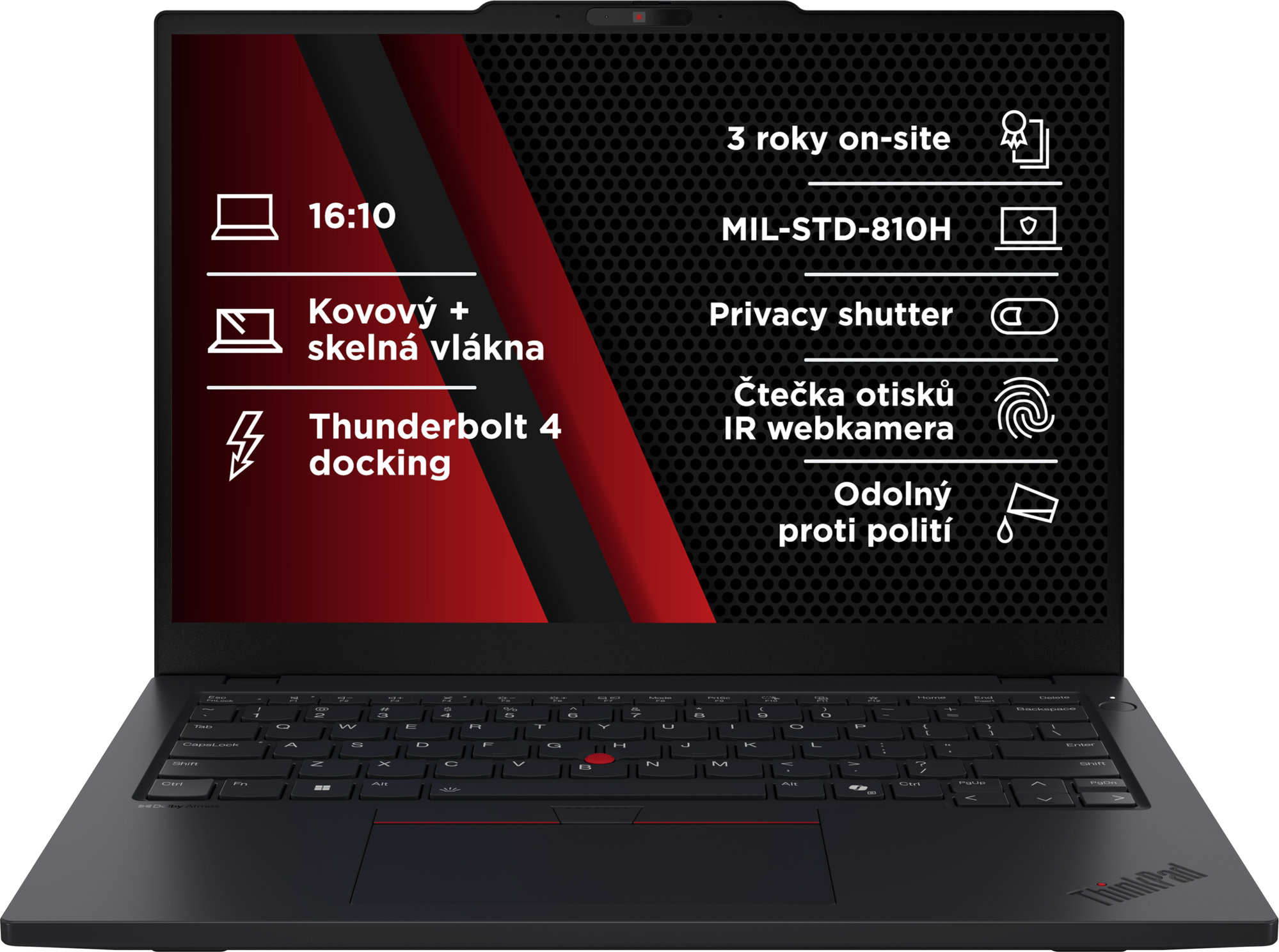 Lenovo ThinkPad L13 Gen 6 Black
