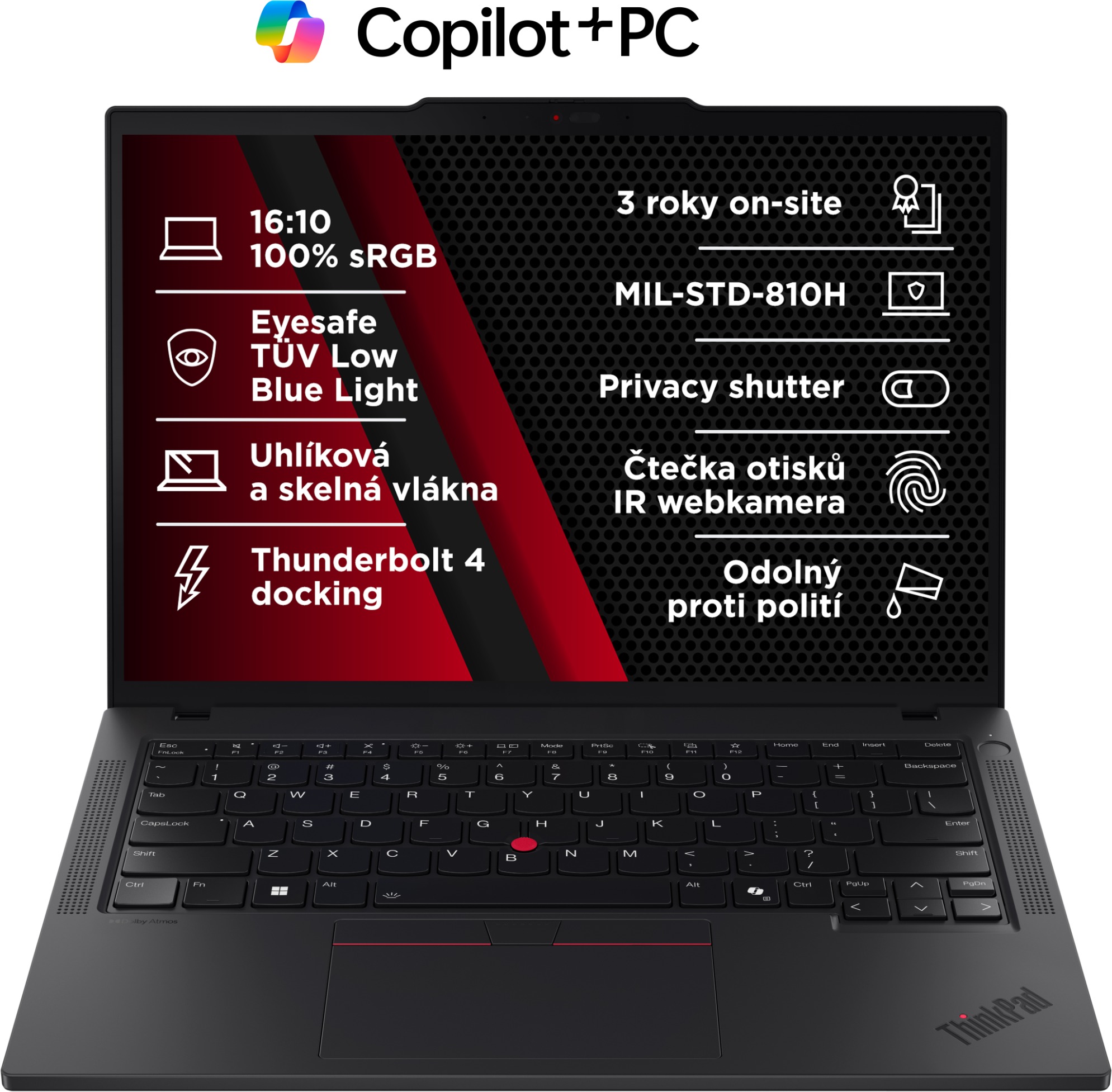 Lenovo ThinkPad P14s Gen 6 Black