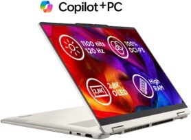 Lenovo Yoga 7 2-in-1 14AGP11 Seashell celokovový (bez adaptéru)