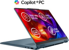 Lenovo Yoga 7 2-in-1 14AGP11 Tidal Teal celokovový (bez adaptéru)