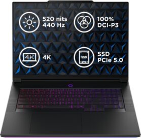 Lenovo Legion 9 18IAX10 Eclipse Black