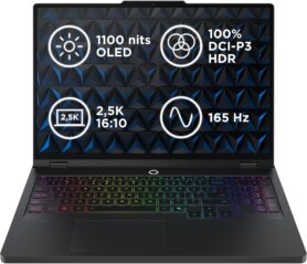 Lenovo Legion Pro 5 16AFR10 Eclipse black