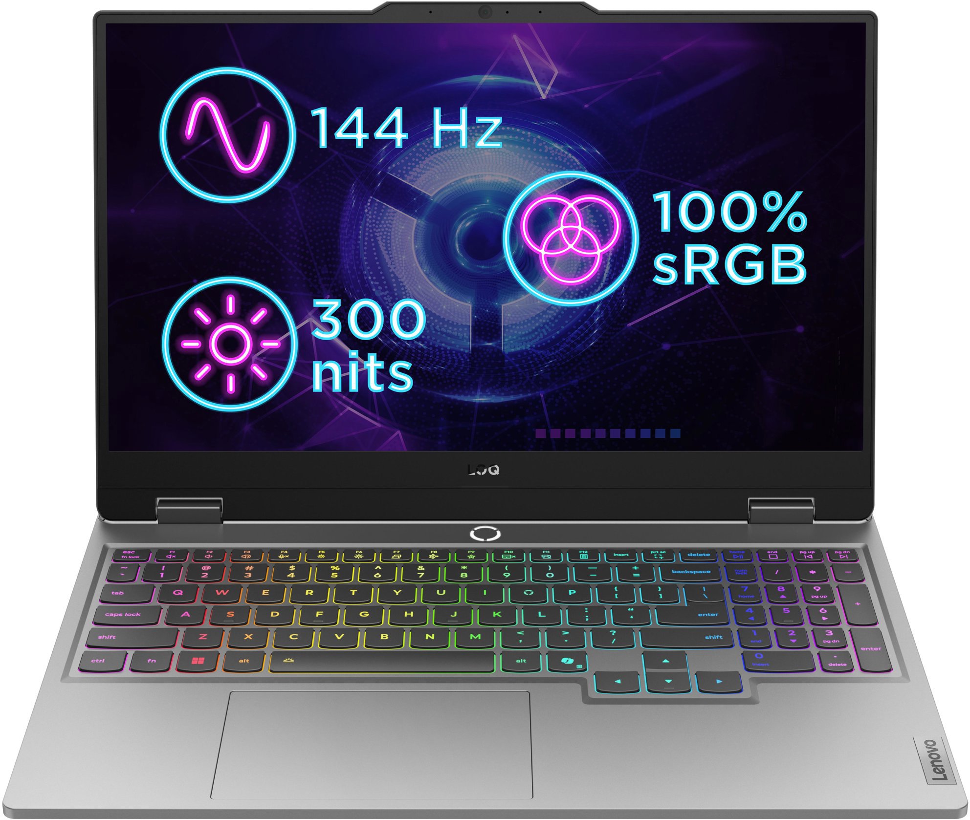 Lenovo LOQ 15AHP10 Luna Grey