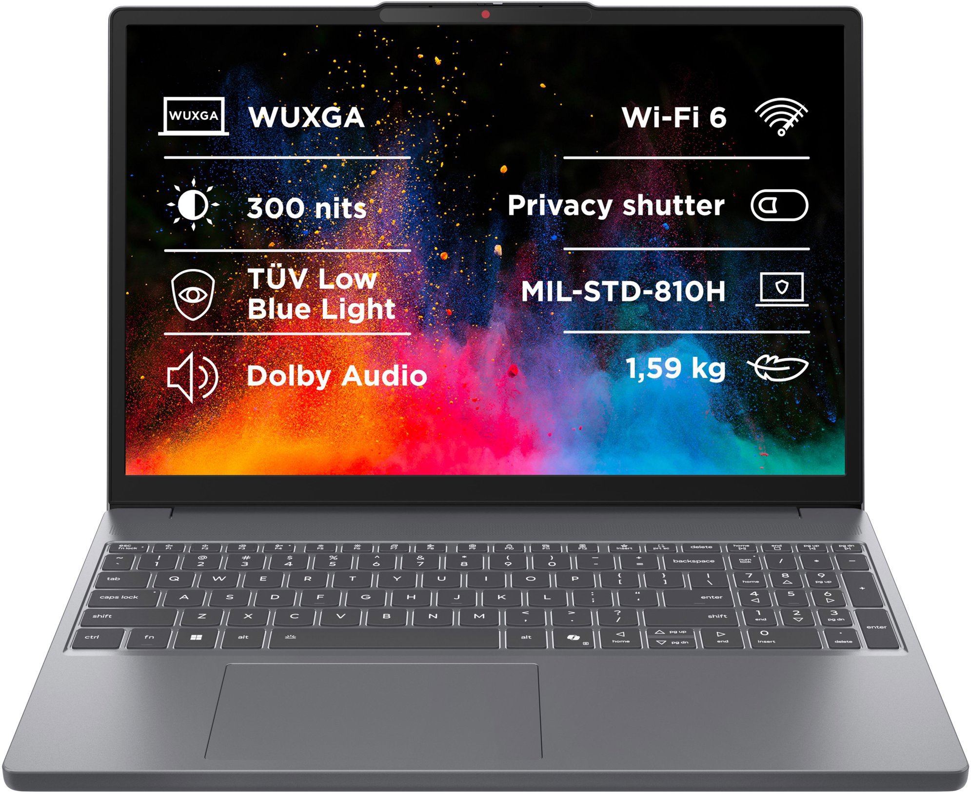Lenovo IdeaPad Slim 3 15IRH10 Luna Grey