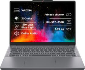 Lenovo IdeaPad Slim 3 14IRH10 Luna Grey kovový