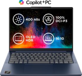 Lenovo IdeaPad Slim 5 14AKP10 Cosmic Blue celokovový