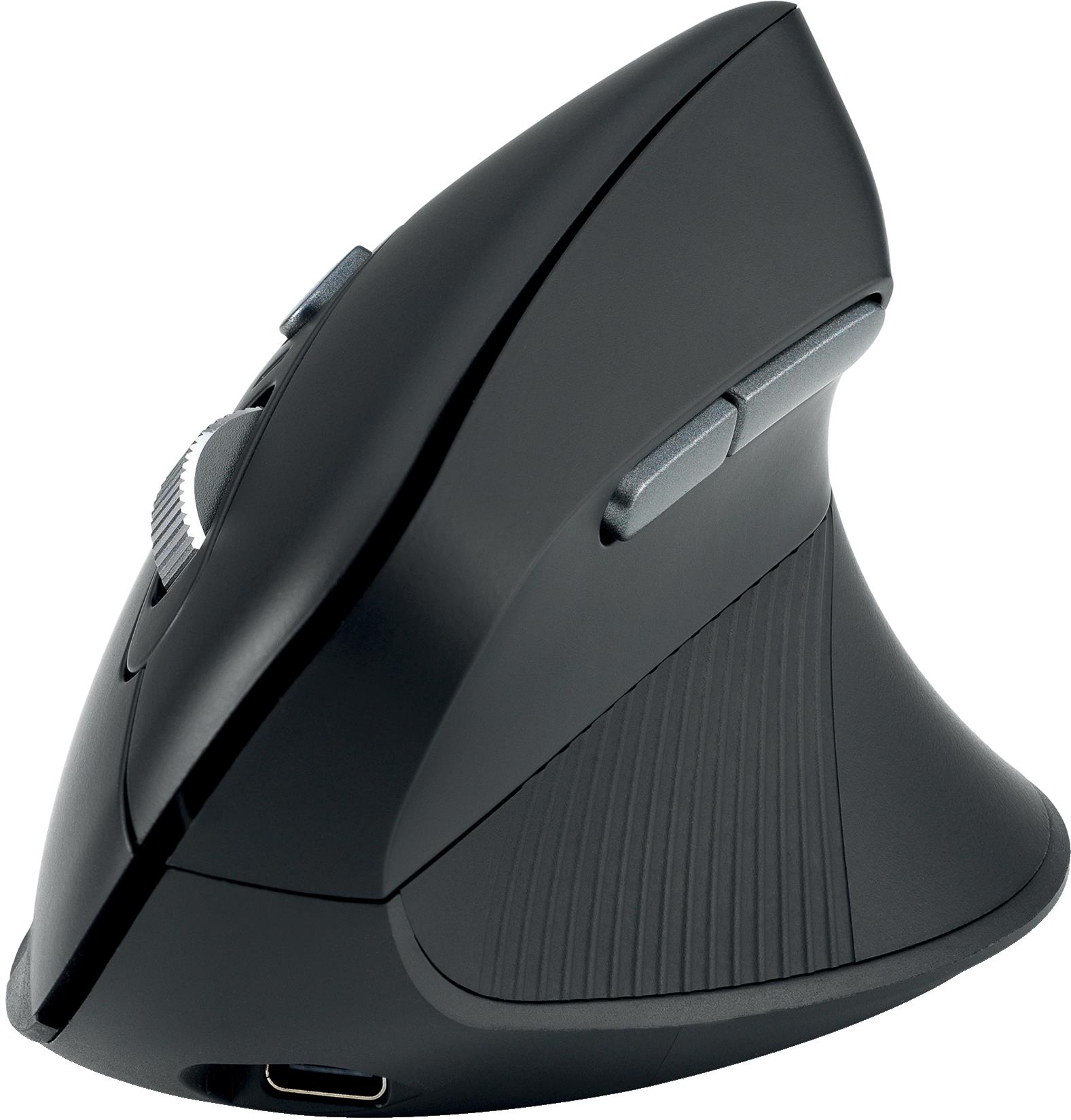 Kensington EQ Pro Fit Ergo MY630 rechargeable mouse, černá