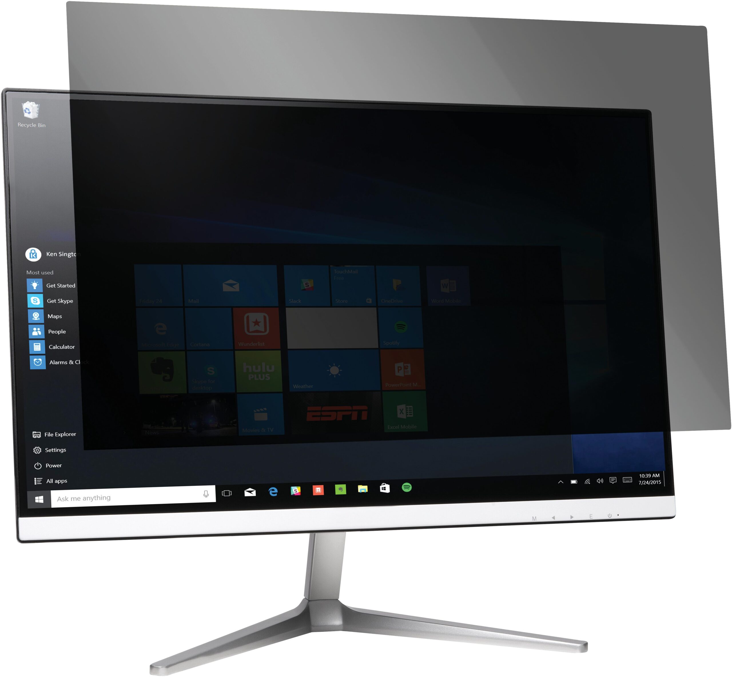 Kensington pro monitor 24.5" (16:9), dvousměrný, odnímatelný