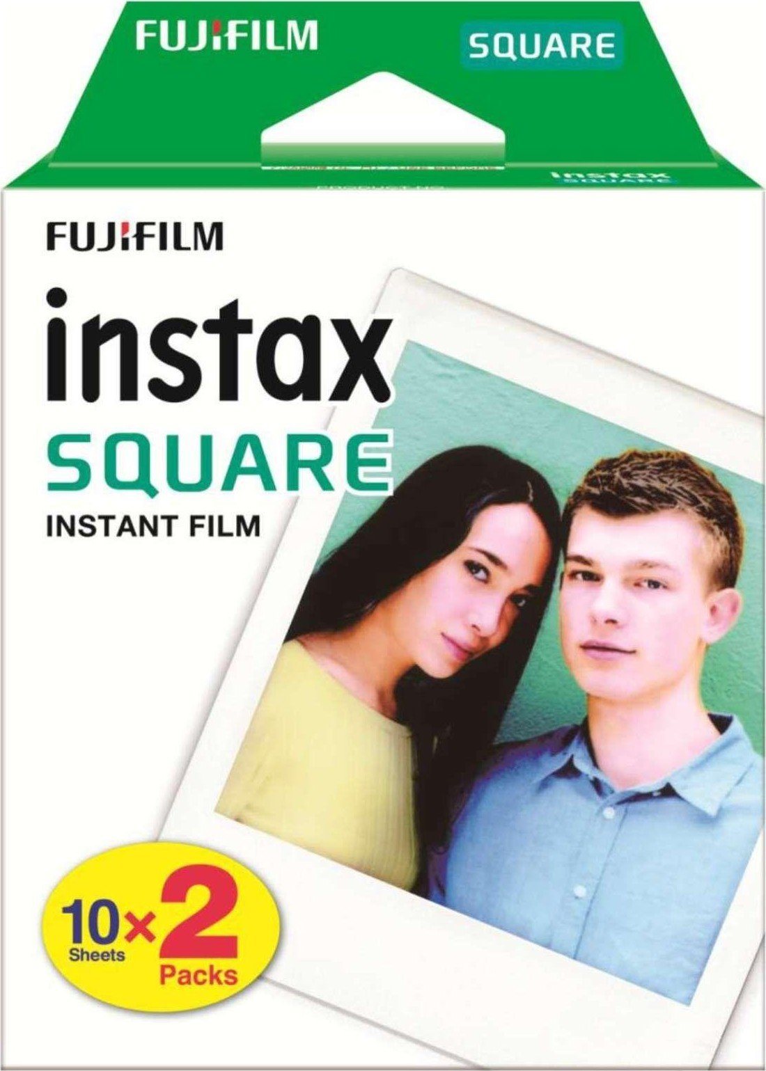 Fujifilm instax Square film 20ks fotek