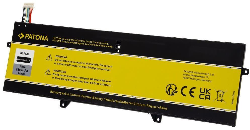 PATONA pro HP EliteBook x360 1040 G5/G6 6800mAh