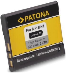 PATONA pro Sony NP-BN1 630mAh Li-Ion