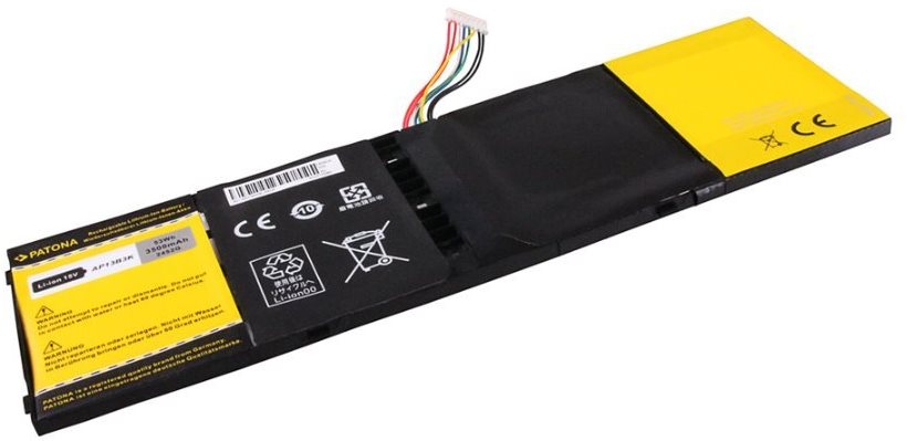 PATONA pro ACER ASPIRE R7/V5/V7 3500mAh Li-Pol 15V AP13B3K