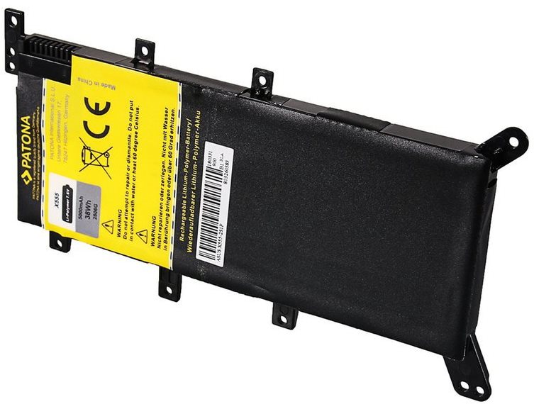 PATONA pro ASUS X555 5000mAh Li-pol 7.6V