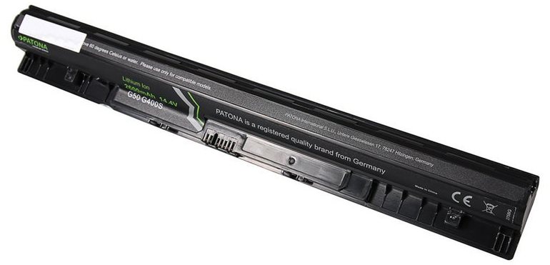 PATONA pro LENOVO G400s 2600mAh Li-Ion 14.4V PREMIUM