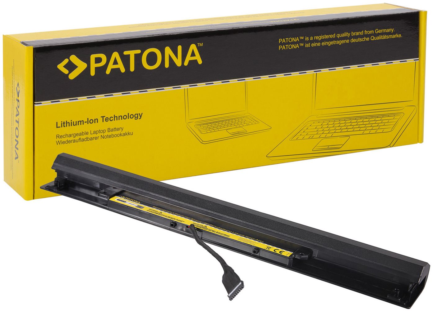PATONA pro LENOVO IdeaPad 100-15IBD/V4400 2200mAh Li-Ion 14,4V L15L4A01