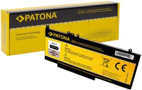 PATONA pro Dell Latitude 14 Serie, 14 5000 Serie, 14 5000 Serie-E5470, 14-E5470 Serie, E5470 Serie 6